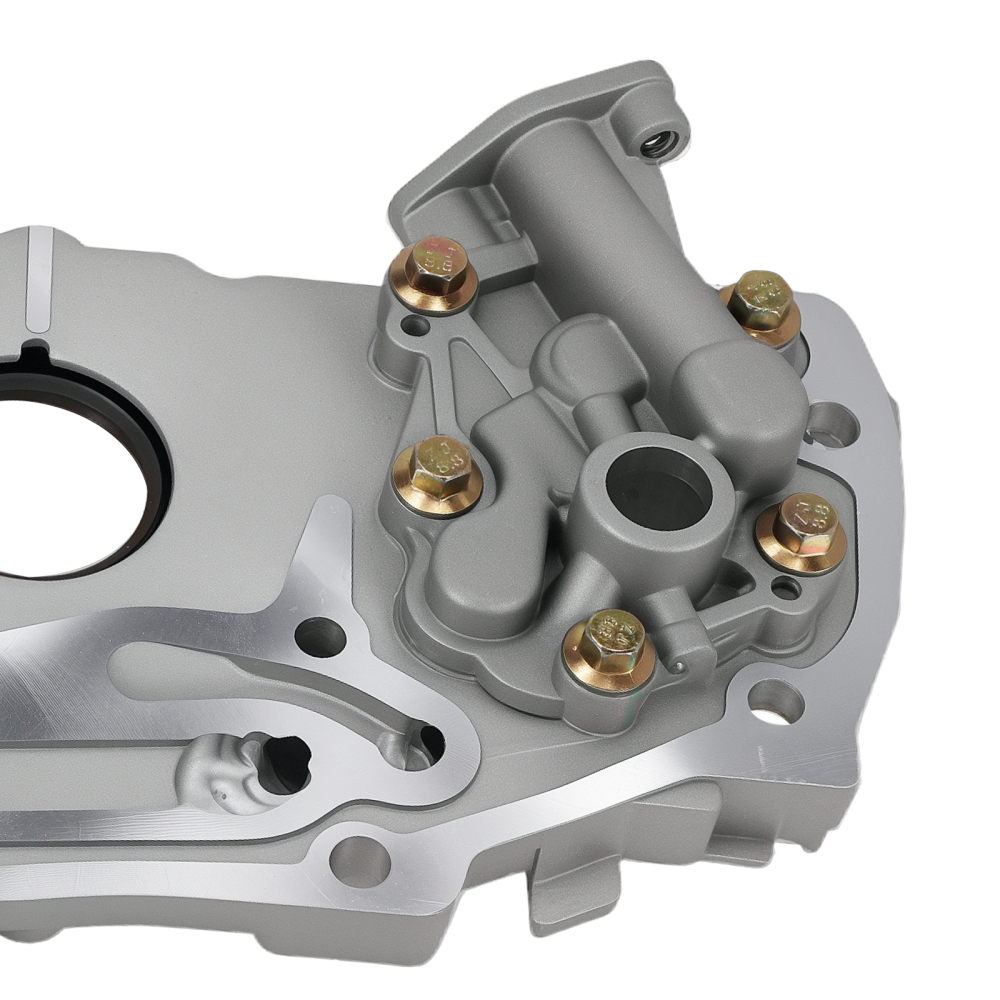 Aluminum Engine Oil Pump compatible for Hyundai Sonata L4 2.0L 1992-1995 MD175762