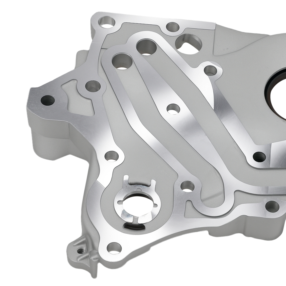 Aluminum Engine Oil Pump compatible for Hyundai Sonata L4 2.0L 1992-1995 MD175762