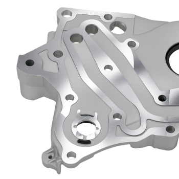 Aluminum Engine Oil Pump compatible for Hyundai Sonata L4 2.0L 1992-1995 MD175762