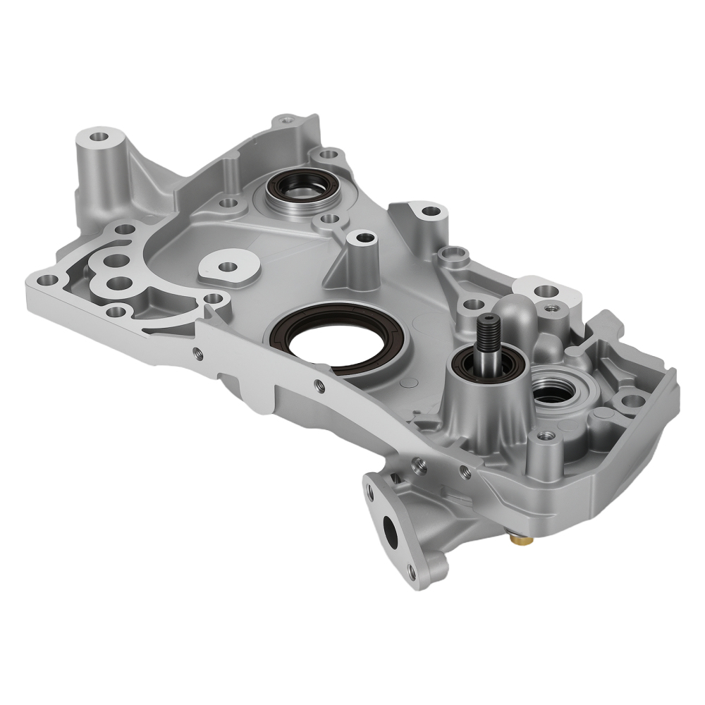 Aluminum Engine Oil Pump compatible for Hyundai Sonata L4 2.0L 1992-1995 MD175762
