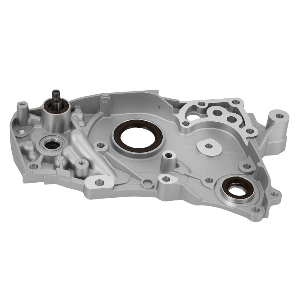 Aluminum Engine Oil Pump compatible for Hyundai Sonata L4 2.0L 1992-1995 MD175762