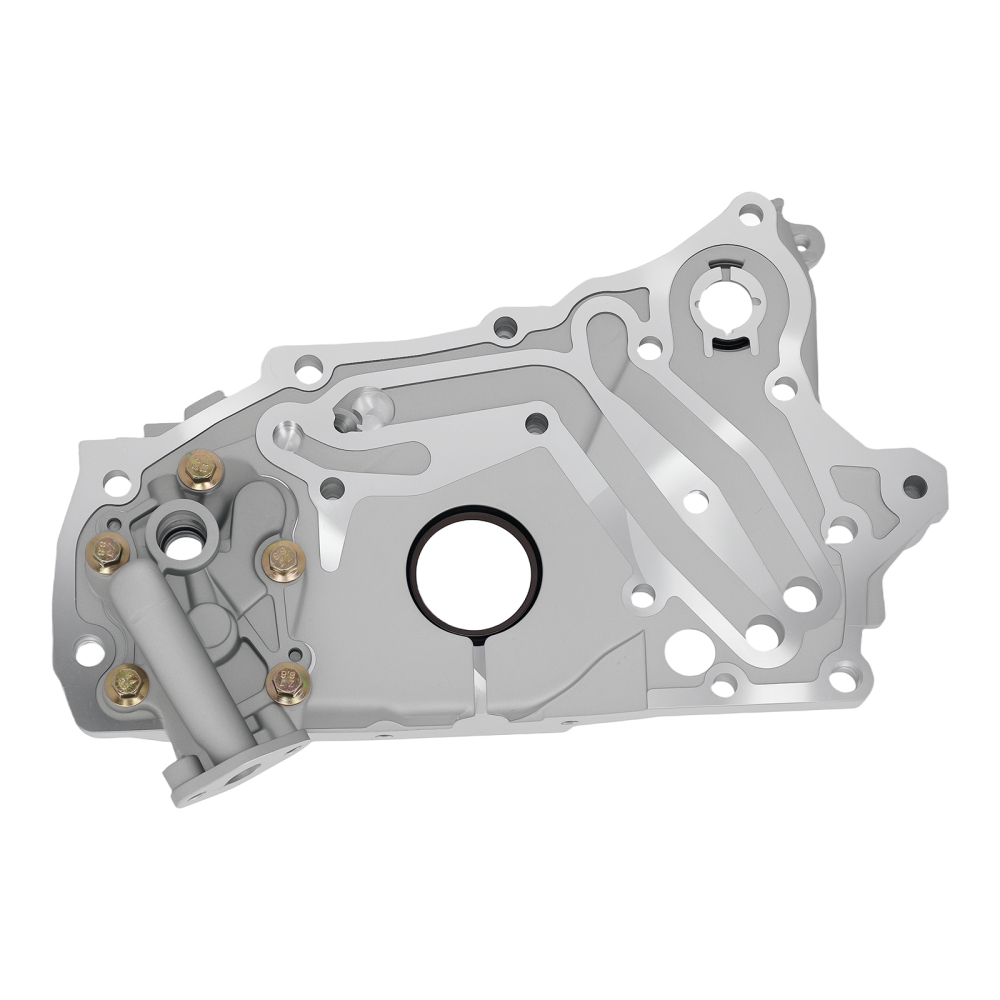 Aluminum Engine Oil Pump compatible for Hyundai Sonata L4 2.0L 1992-1995 MD175762