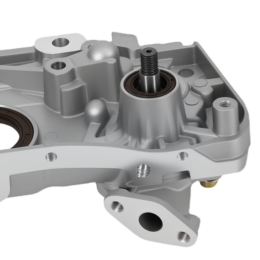 Aluminum Engine Oil Pump compatible for Hyundai Sonata L4 2.0L 1992-1995 MD175762