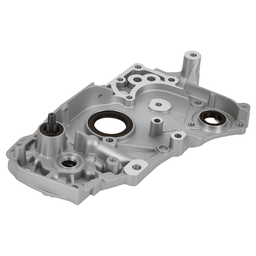 Aluminum Engine Oil Pump compatible for Hyundai Sonata L4 2.0L 1992-1995 MD175762