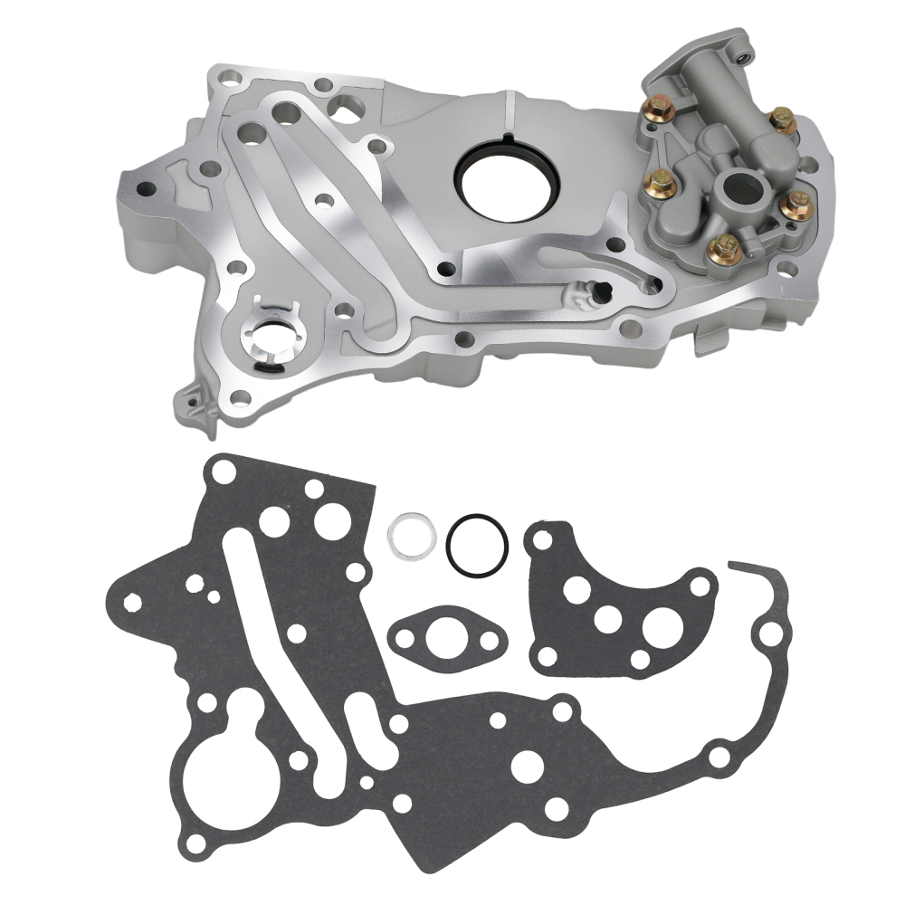 Aluminum Engine Oil Pump compatible for Hyundai Sonata L4 2.0L 1992-1995 MD175762
