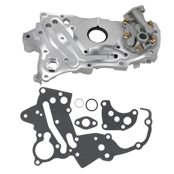 Aluminum Engine Oil Pump compatible for Hyundai Sonata L4 2.0L 1992-1995 MD175762