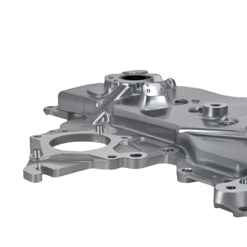 Aluminum Engine Oil Pump compatible for Kia Soul 1.6L 2010-2011 21350-2B000