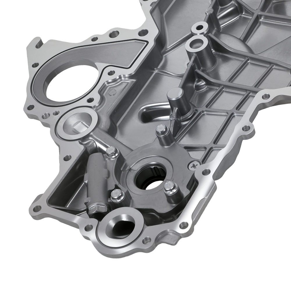 Aluminum Engine Oil Pump compatible for Kia Soul 1.6L 2010-2011 21350-2B000