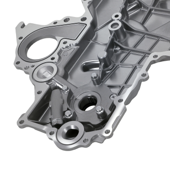 Aluminum Engine Oil Pump compatible for Kia Soul 1.6L 2010-2011 21350-2B000