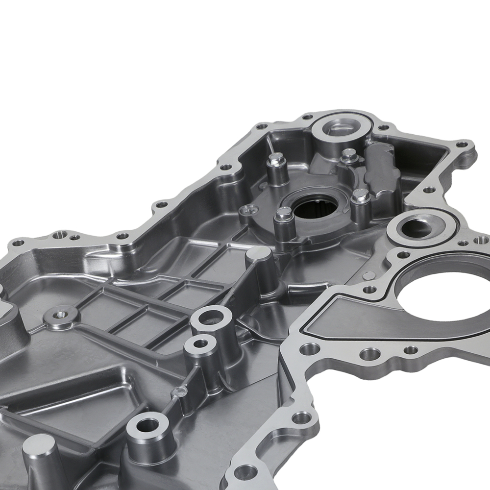 Aluminum Engine Oil Pump compatible for Kia Soul 1.6L 2010-2011 21350-2B000