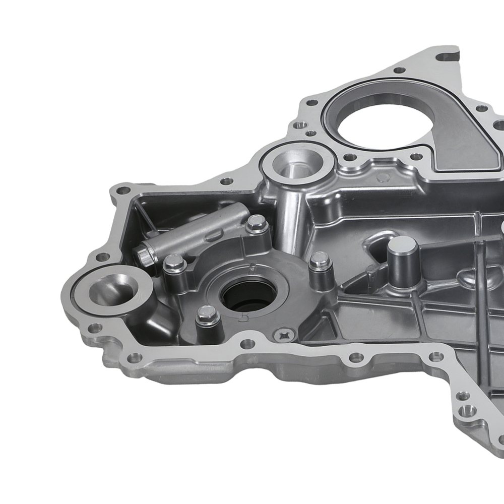 Aluminum Engine Oil Pump compatible for Kia Soul 1.6L 2010-2011 21350-2B000