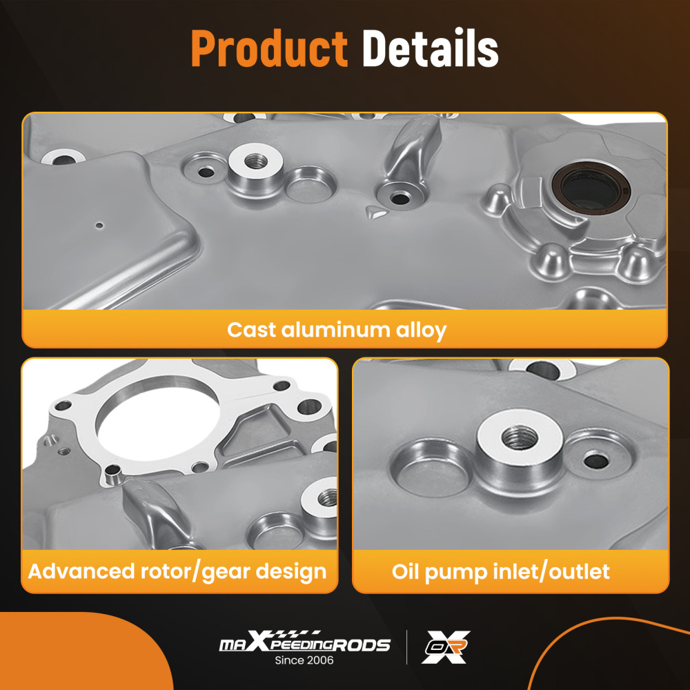 Engine Oil Pump compatible for Hyundai Accent/i20/i30 1.4 1.6 2007-2017 213502B011