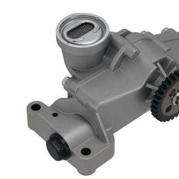 Aluminum Engine Oil Pump compatible for Hyundai Genesis Coupe 2.0L 10-14 21310-2C001