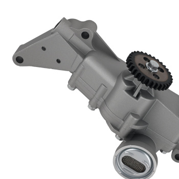 Aluminum Engine Oil Pump compatible for Hyundai Genesis Coupe 2.0L 10-14 21310-2C001