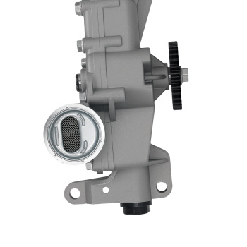 Aluminum Engine Oil Pump compatible for Hyundai Genesis Coupe 2.0L 10-14 21310-2C001