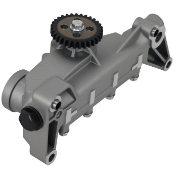 Aluminum Engine Oil Pump compatible for Hyundai Genesis Coupe 2.0L 10-14 21310-2C001