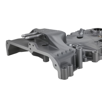 Aluminum Engine Cover compatible for Hyundai Elantra 1.8L 2014-2016 w/ Oil Pump