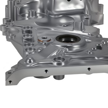 Aluminum Engine Cover compatible for Hyundai Elantra 1.8L 2014-2016 w/ Oil Pump