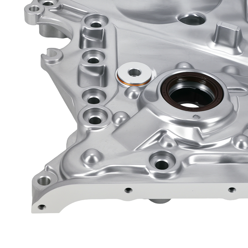 Engine Oil Pump Timing Chain Cover For 2017-20 compatible for Hyundai Elantra 2.0L  21350-2E740