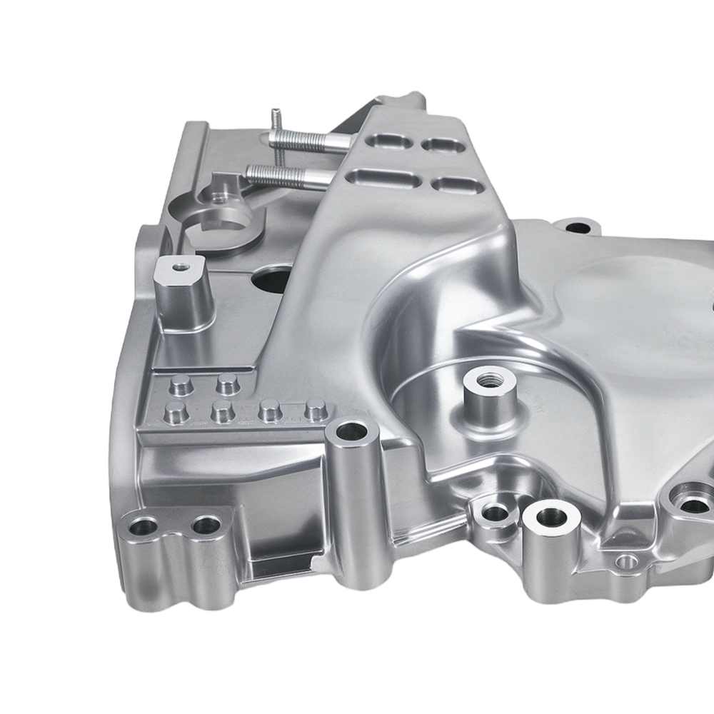 Engine Oil Pump Timing Chain Cover For 2017-20 compatible for Hyundai Elantra 2.0L  21350-2E740