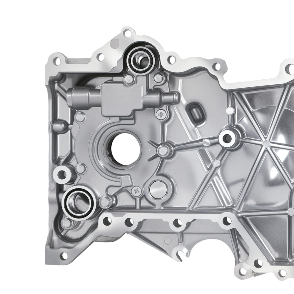 Engine Oil Pump Timing Chain Cover For 2017-20 compatible for Hyundai Elantra 2.0L  21350-2E740