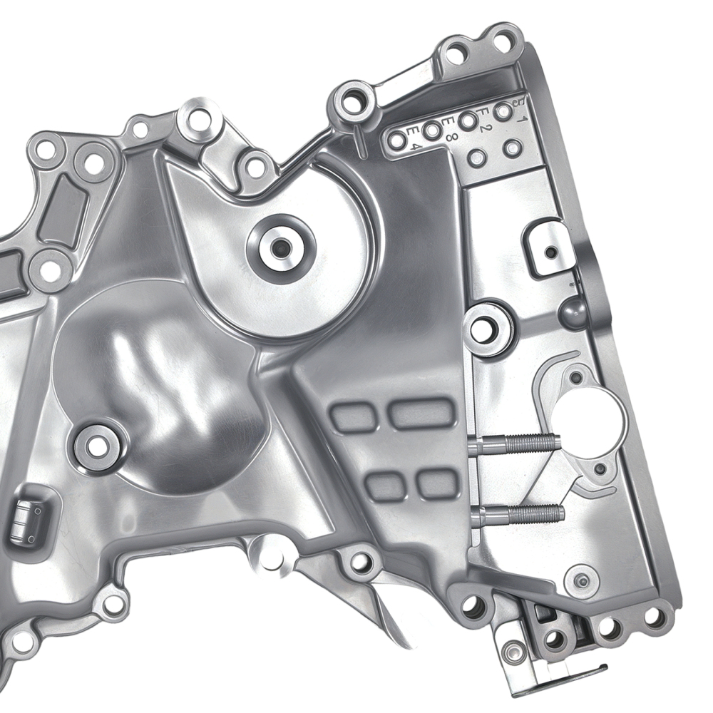 Engine Oil Pump Timing Chain Cover For 2017-20 compatible for Hyundai Elantra 2.0L  21350-2E740