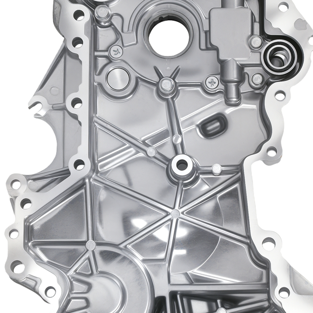 Engine Oil Pump Timing Chain Cover For 2017-20 compatible for Hyundai Elantra 2.0L  21350-2E740