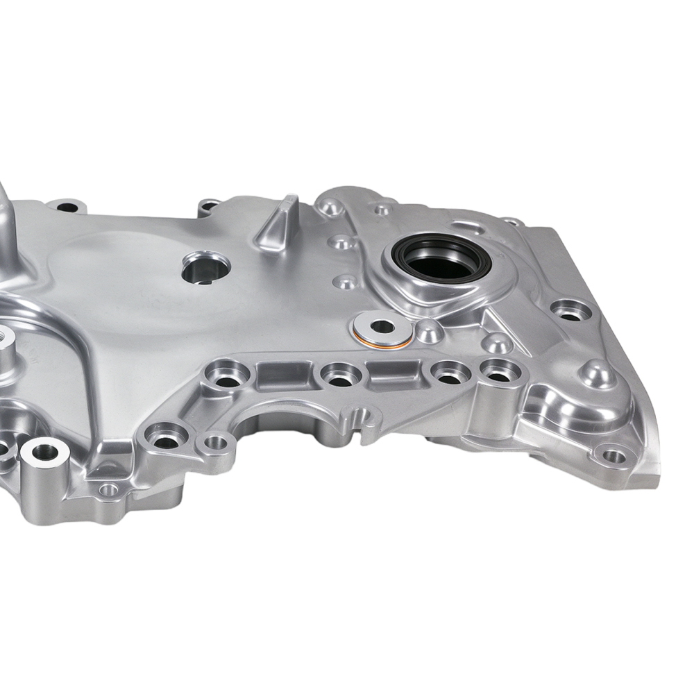 Engine Oil Pump Timing Chain Cover For 2017-20 compatible for Hyundai Elantra 2.0L  21350-2E740