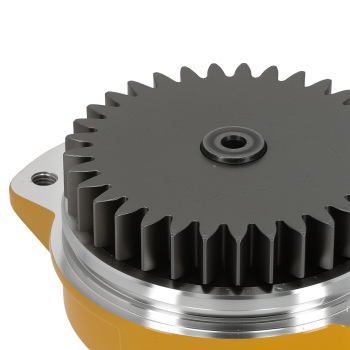 Cast Iron Engine Oil Pump compatible for Caterpillar C10 C12 C13 C15 C18 2335220