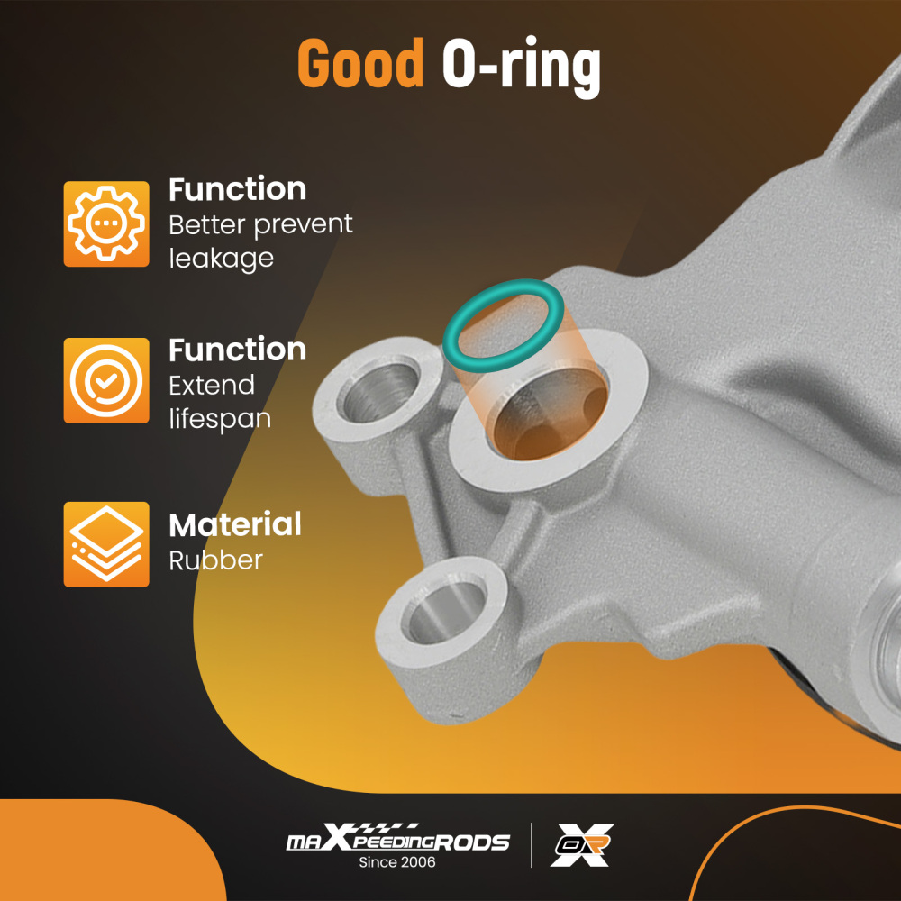 1x New High Volume Engine Oil Pump compatible for Cadillac Escalade 6.2L V8 07-14 12612289