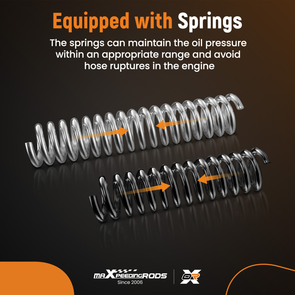 1x New High Volume Engine Oil Pump compatible for Cadillac Escalade 6.2L V8 07-14 12612289