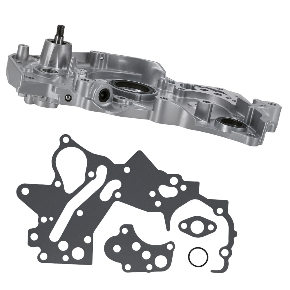 Aluminum Engine Oil Pump compatible for Mitsubishi Eclipse 2.4L 06-12 MN137803