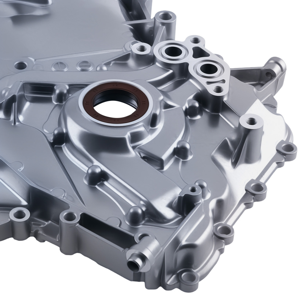 Aluminum Engine Cover w/ Oil Pump compatible for Toyota Tundra 5.7L 2007-2021 M544