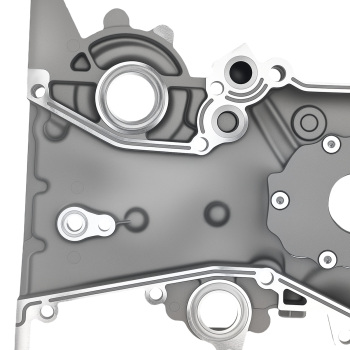 Aluminum Engine Oil Pump compatible for Nissan Sentra L4 1.8L 2000-2006 635-208