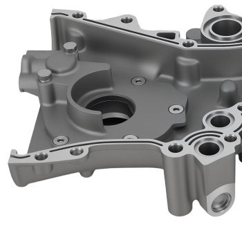 Aluminum Engine Oil Pump compatible for Nissan Sentra L4 1.8L 2000-2006 635-208