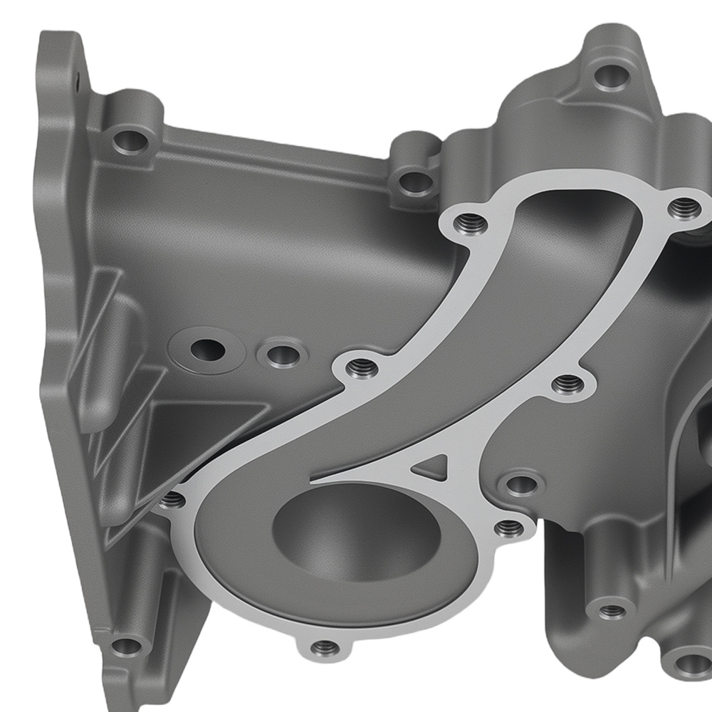 Aluminum Engine Oil Pump compatible for Nissan Sentra L4 1.8L 2000-2006 635-208