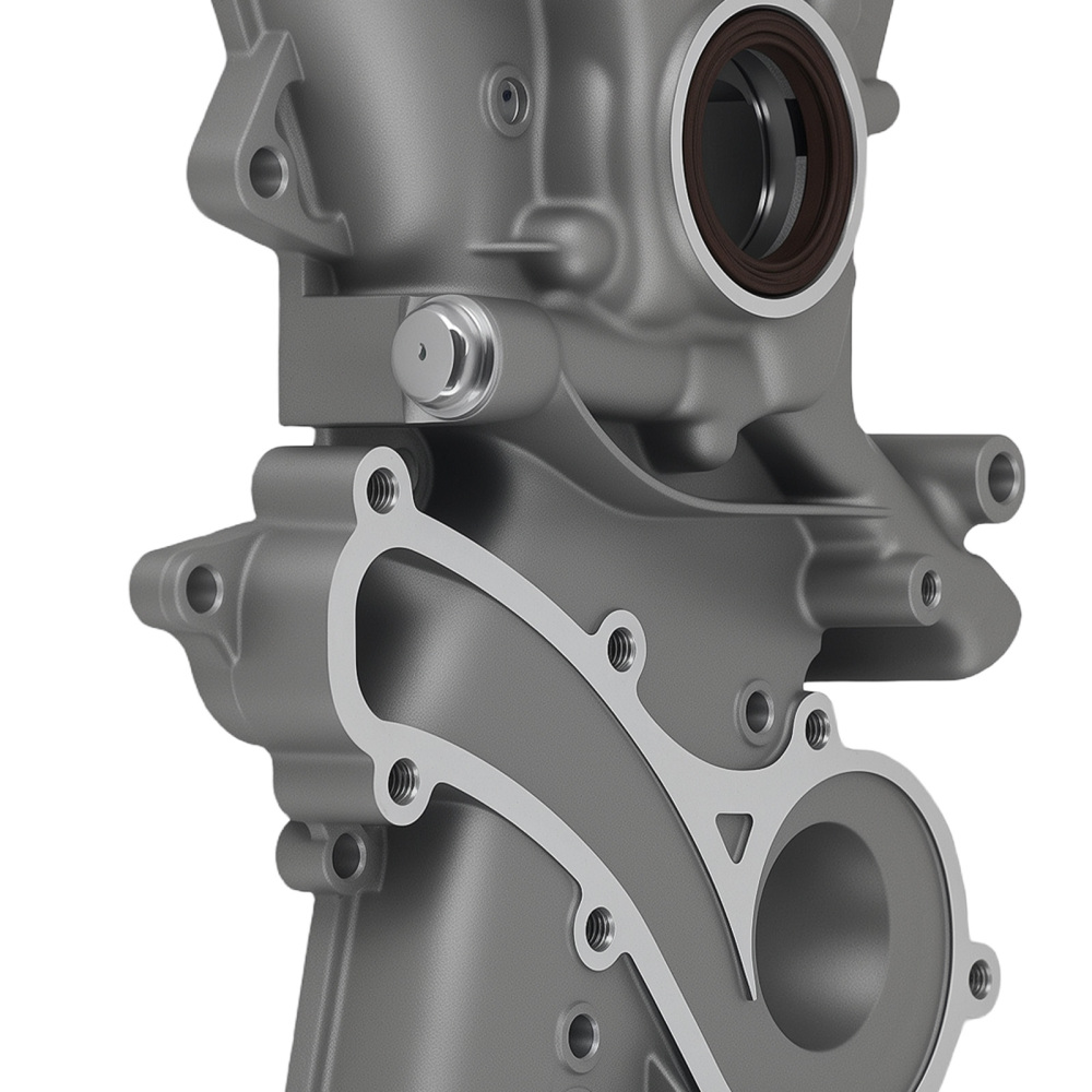 Aluminum Engine Oil Pump compatible for Nissan Sentra L4 1.8L 2000-2006 635-208