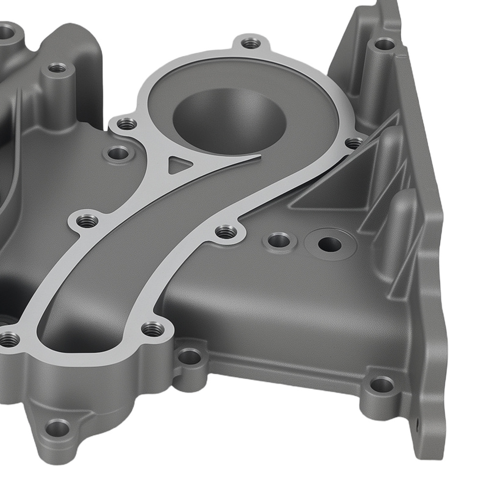 Aluminum Engine Oil Pump compatible for Nissan Sentra L4 1.8L 2000-2006 635-208