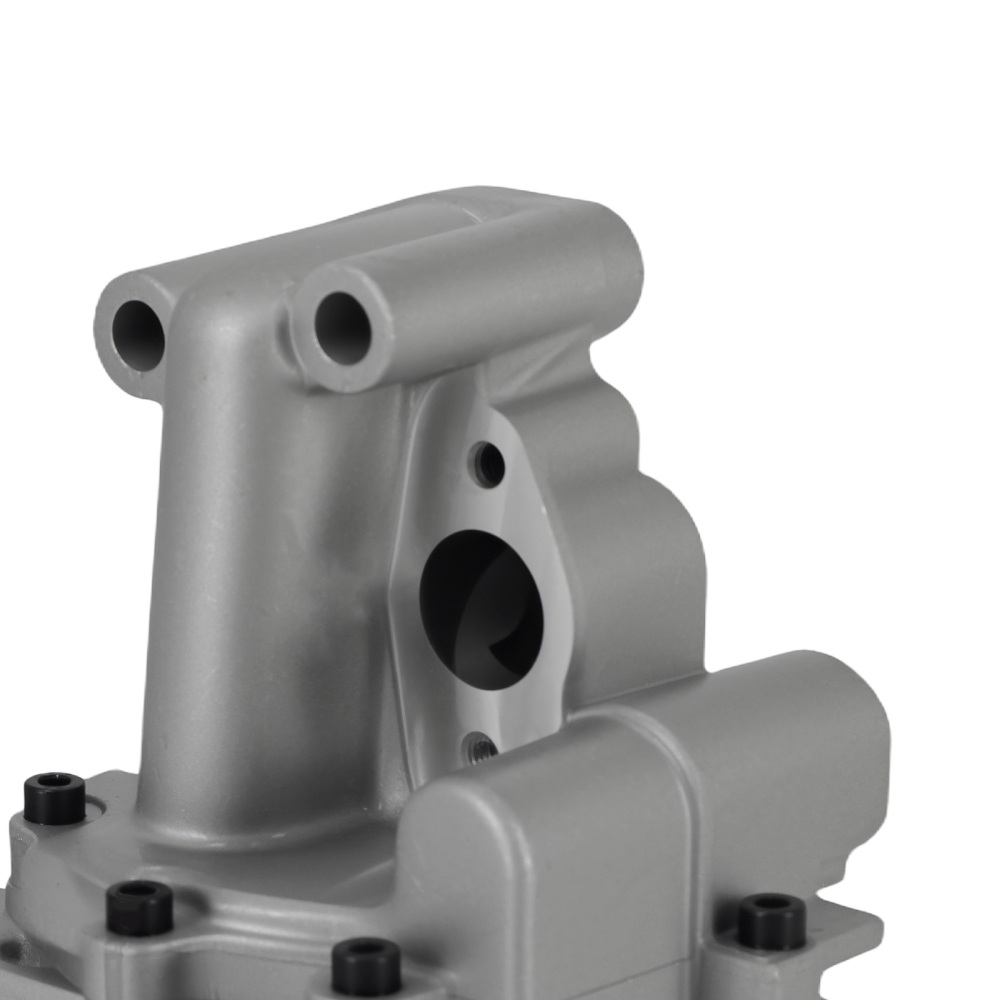 Pompa Olio Alluminio compatibile per VW Multivan Touareg Transporter 2.5L 070115103A