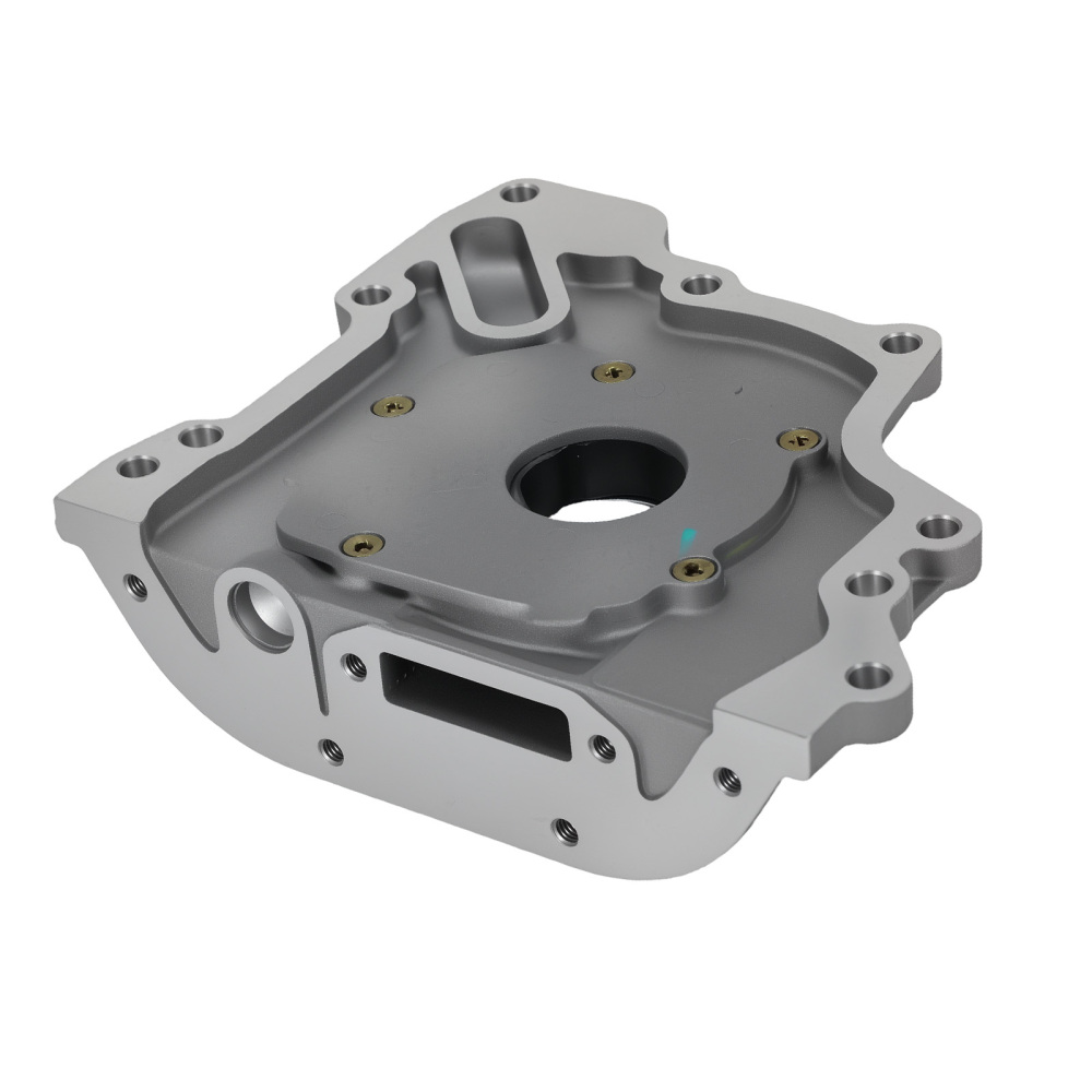 Aluminum Engine Oil Pump compatible for Seat Cordoba 6K/6L 1.4L 1.6L 030115105P