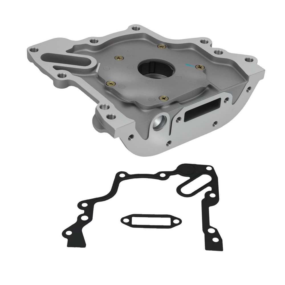 Aluminum Engine Oil Pump compatible for Seat Cordoba 6K/6L 1.4L 1.6L 030115105P