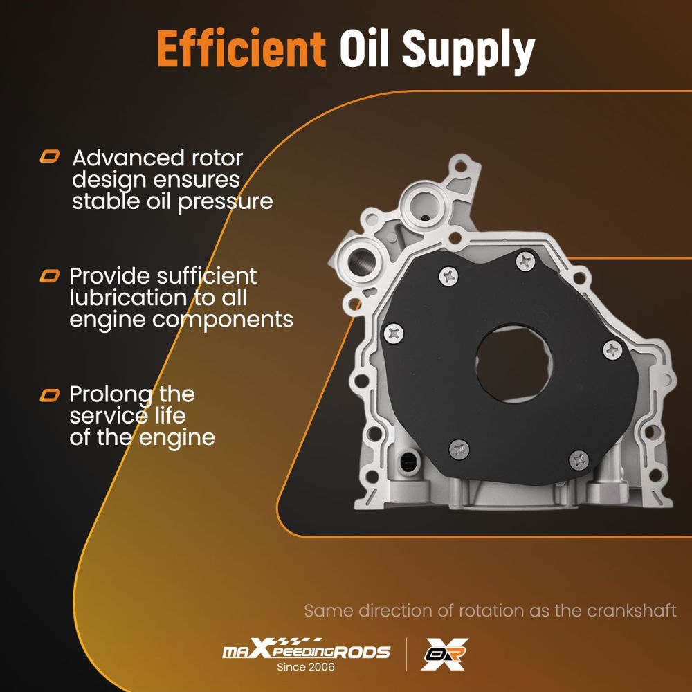 New 1.5 DIESEL Engine Oil Pump for DS3 DS7 Crossback 1.5 BlueHDi 17-23 2308005