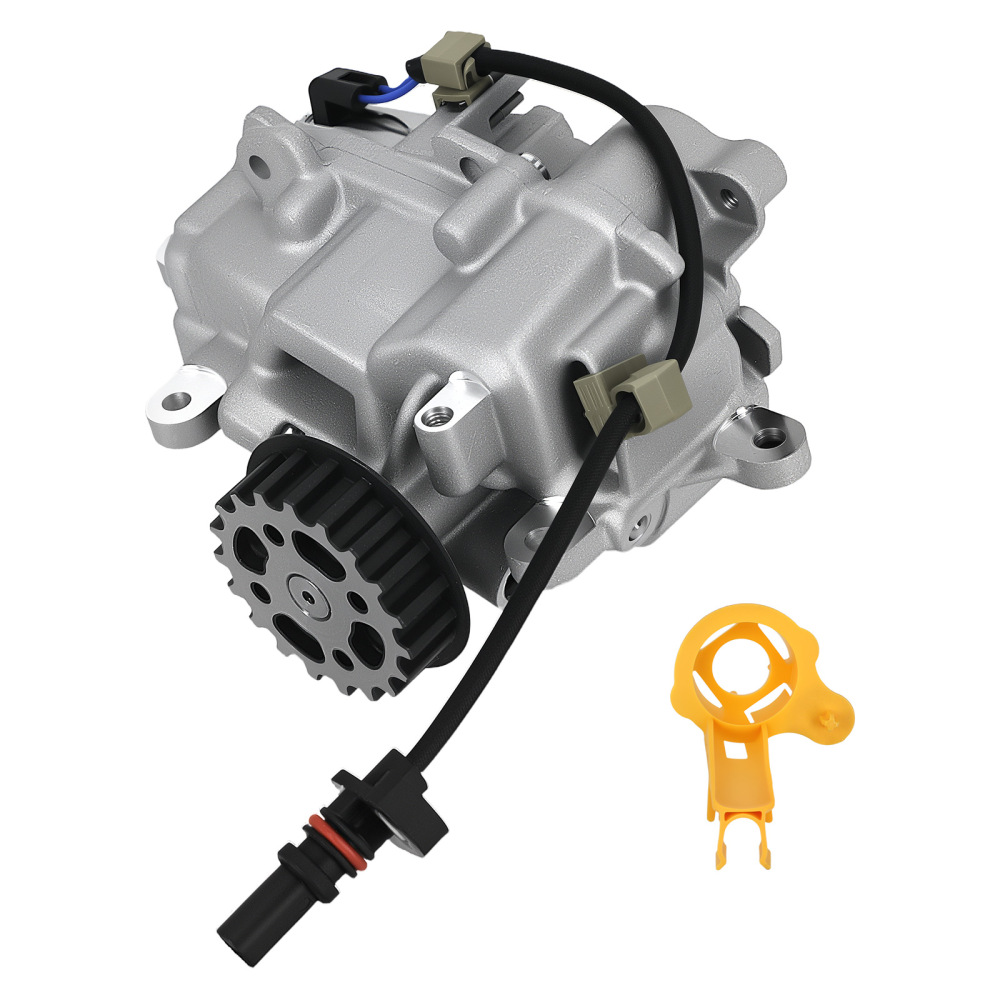 Engine Oil Pump compatible for Ford Edge 2.0 EcoBlue 2018-2024 HG9Q6600AA Aluminium