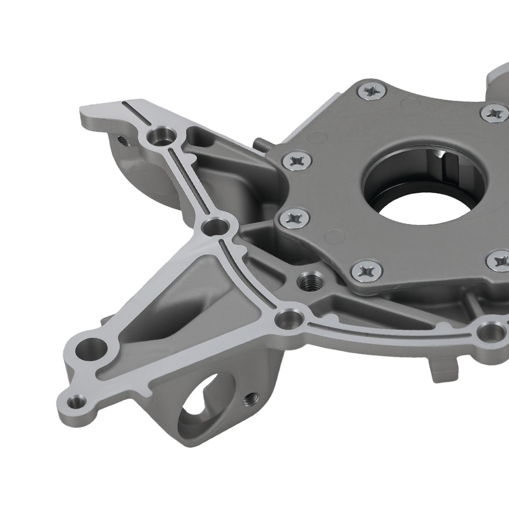 Aluminum Engine Oil Pump compatible for Toyota Tacoma 3.4L 5VZ-FE 1995-2004 1510062050