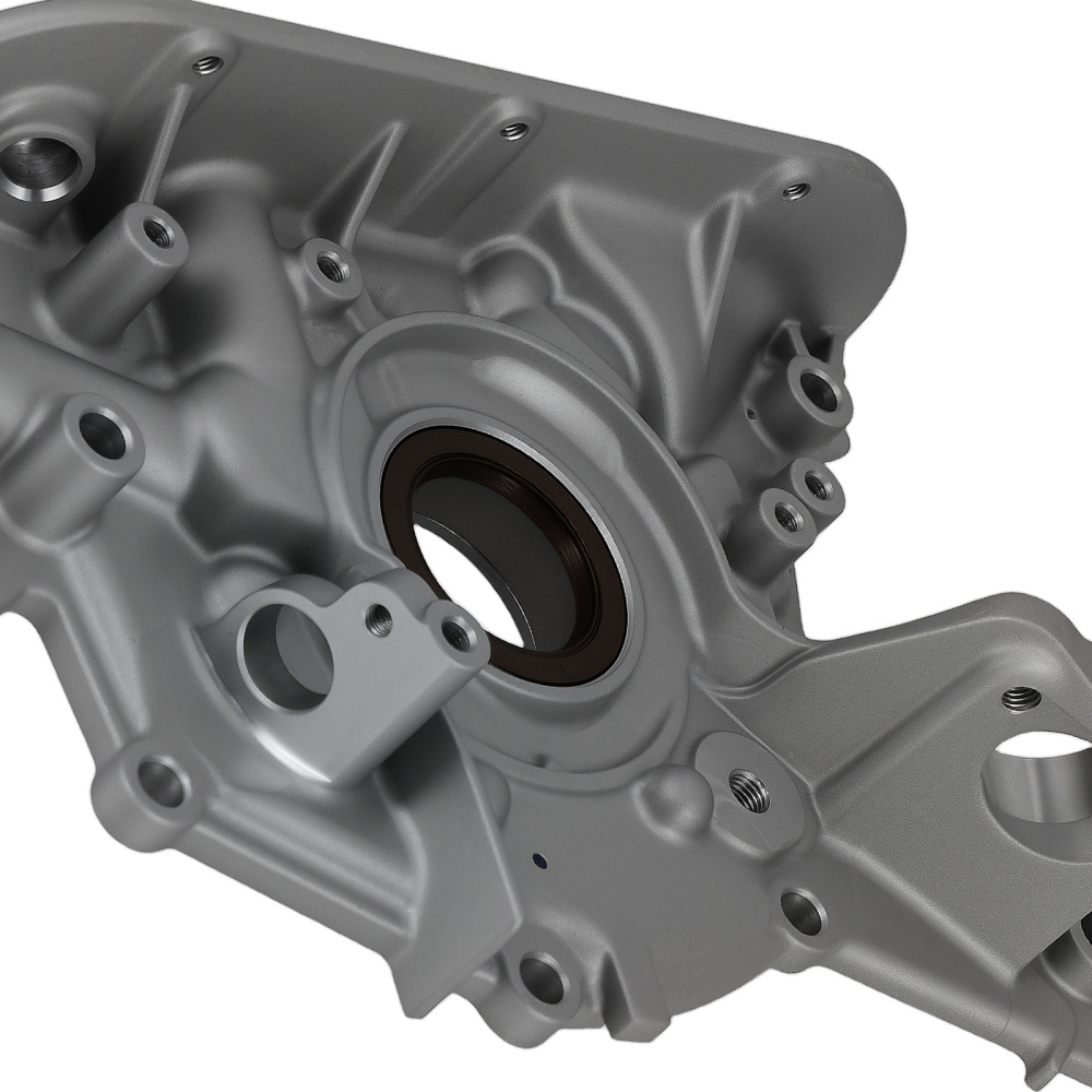 Aluminum Engine Oil Pump compatible for Toyota Tacoma 3.4L 5VZ-FE 1995-2004 1510062050