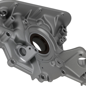 Aluminum Engine Oil Pump compatible for Toyota Tacoma 3.4L 5VZ-FE 1995-2004 1510062050