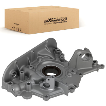 Aluminum Engine Oil Pump compatible for Toyota Tacoma 3.4L 5VZ-FE 1995-2004 1510062050