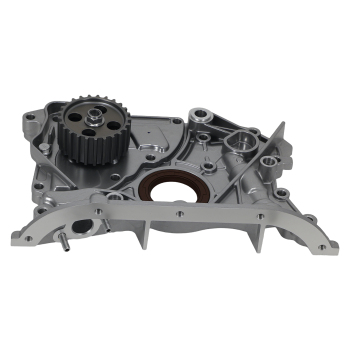 Oil Pump w/o Sensor Port Fit 83-95 compatible for Toyota Camry Solara 2.2L DOHC 5SFE 15100-6301