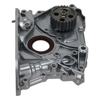 Oil Pump w/o Sensor Port Fit 83-95 compatible for Toyota Camry Solara 2.2L DOHC 5SFE 15100-6301