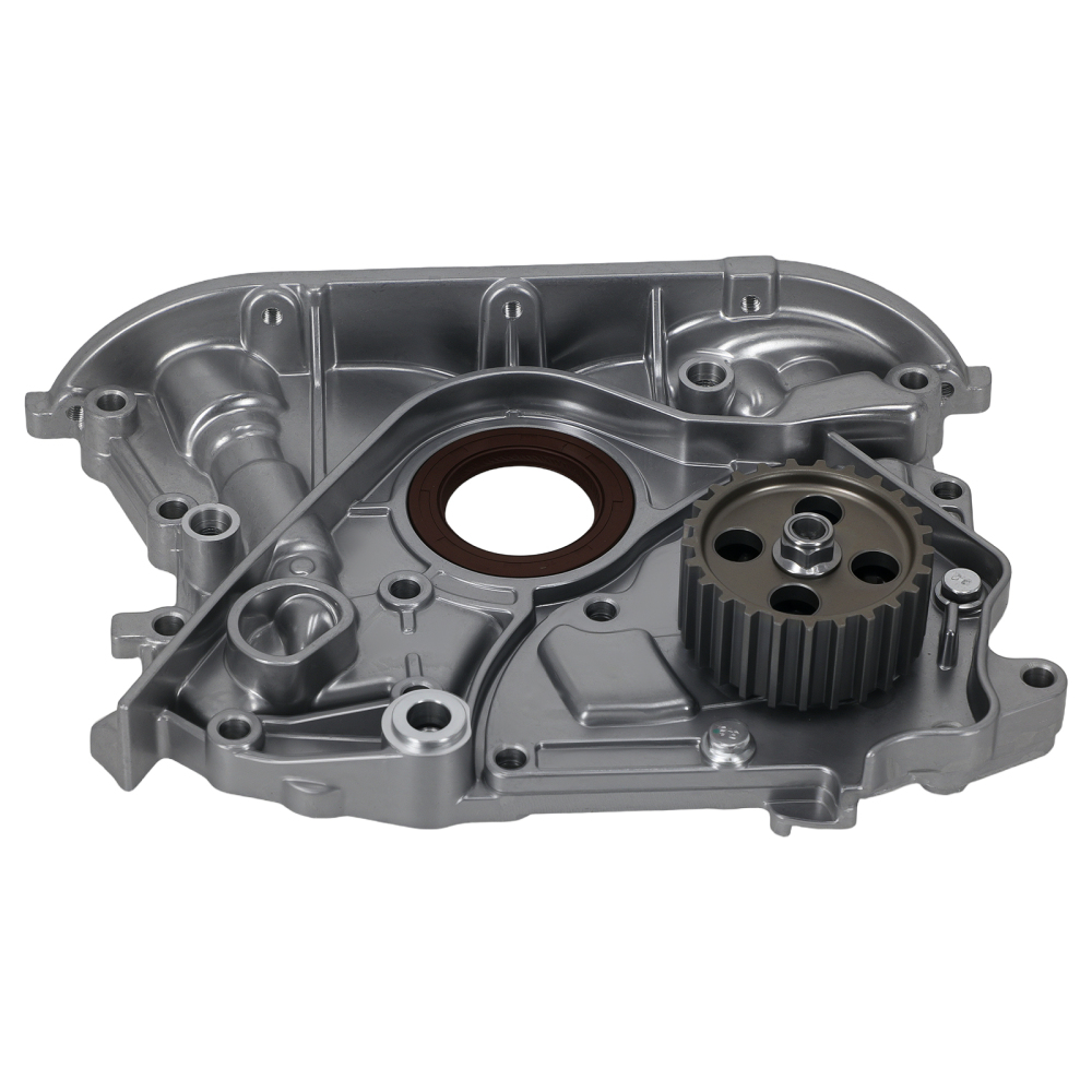 Oil Pump w/o Sensor Port Fit 83-95 compatible for Toyota Camry Solara 2.2L DOHC 5SFE 15100-6301